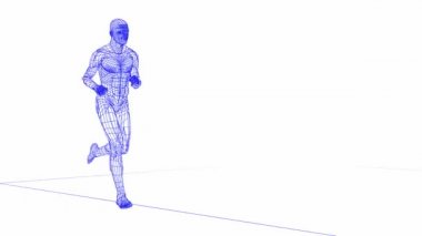 Wireman sanatsal kavram çalışan yalnız