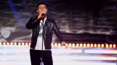 Popüler şarkıcı Stas Pieha