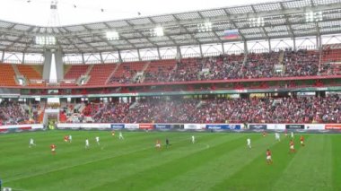 Spartak Moskova Rusya ve Ukrayna Dinamo