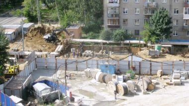 Dünya Ekskavatör digs