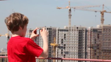 Çocuk alarak fotoğraf evin