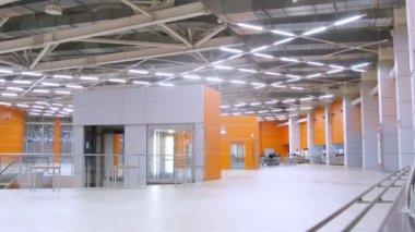 Expocitytrans Asansör ile salonu ziyaret