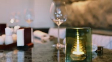 Şamdan birden çok yansımalar