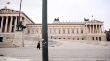 Viyana 'daki parlamento binası