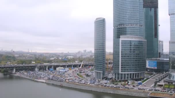 새로운 도시 그리고 모스크바 강 — 비디오
