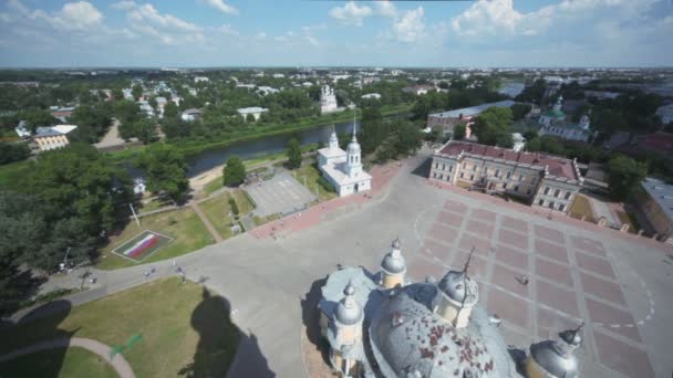 Церква Олександра Невського — стокове відео