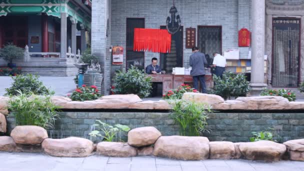 Trzech mężczyzn chiński — Wideo stockowe
