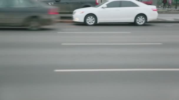 高速道路交通 — ストック動画
