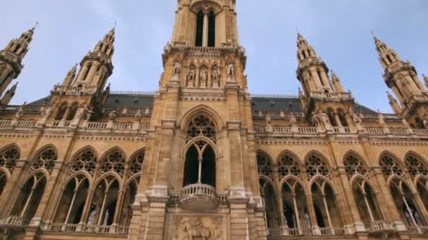 市政厅维也纳 — 图库视频影像