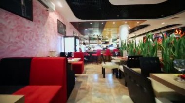 İnsanların çalışma bar