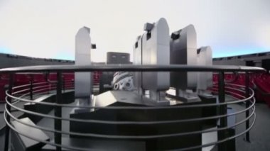 Yıldızlı gökyüzü projelendirme için donatım