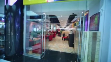 Japon restoranı Kill Bill girişine