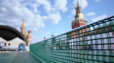 Masa Tenisi oyun Kremlin yakınındaki
