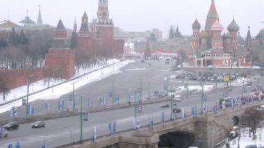 Noel ağacı ve Kremlin