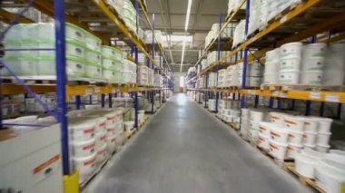 Caparol fabrika depo