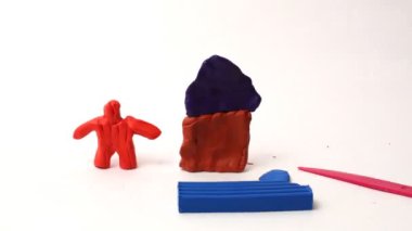 Hamuru yapılan farklı figürler