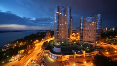 Binalar gece kompleksinin