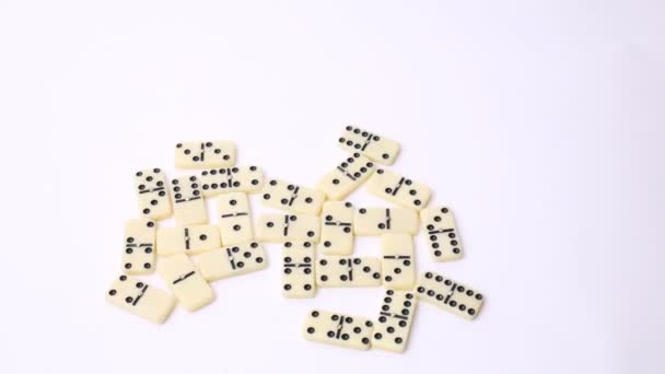 Plusieurs morceaux de domino 