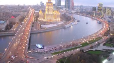 Işıklı Ukrayna otel Moskova