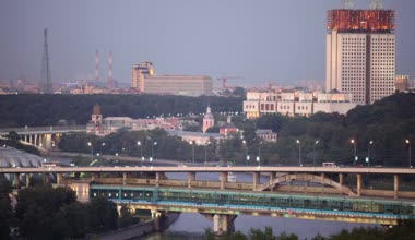 Cityscape Moskova Bilim Akademisi ile