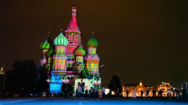 Saint Basil Church insanlar