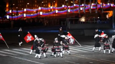 Gizli Corp davul İsviçre Orkestrası