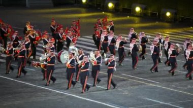 Jordan ordu Orkestrası geçit töreni