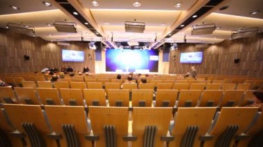 RIA Novosti ana konferans Salonu'nda