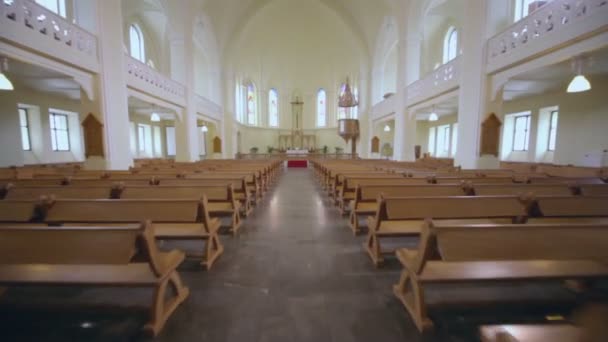 Cattedrale evangelica luterana — Video Stock