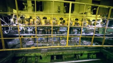 Yağ Makine Fabrikası'nda