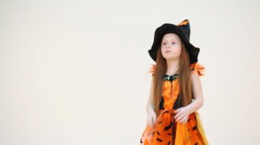 küçük kız cadı kostüm