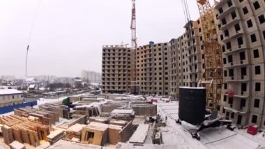 Blok paneli yığınları