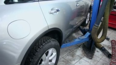 Makine kaldırma Offroader standları