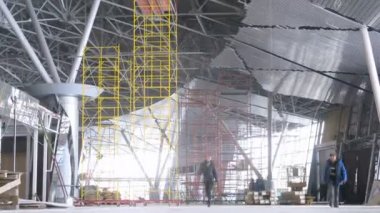 Kule İskele ve İnşaat malzemeleri