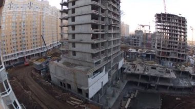 Bloklar halinde inşaat, geniş görüş