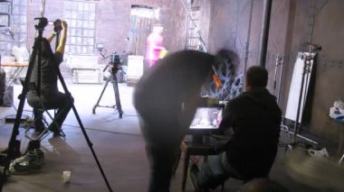 Kukla beyin grup video çekim