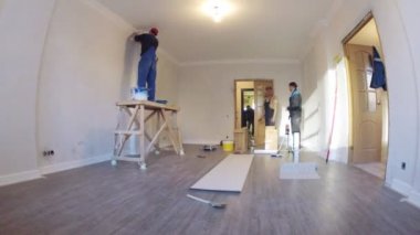 Daire tadilatı işçi