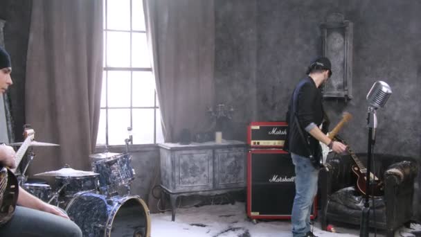 Pupet Brain band tournage vidéo — Video