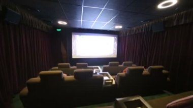 Özel salonu sinema Yumuşak divanlar