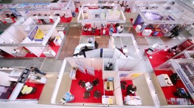 Şirket sergi alanı Electrotrance 2012