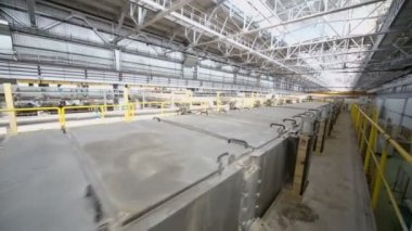 Uzun atölye ekipmanları ile inşaatlarda