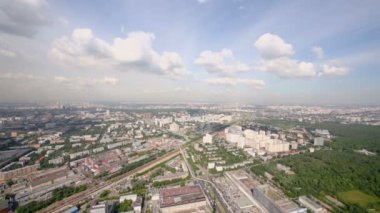 Butyrskiy bölge, Moskova ile Cityscape