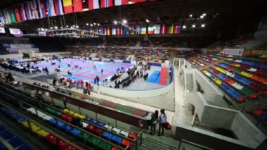 Karmaşık Luzhniki Olimpiyat spor arenasında