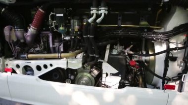 Otobüs motor için kapıyı kapatma sürücüsü