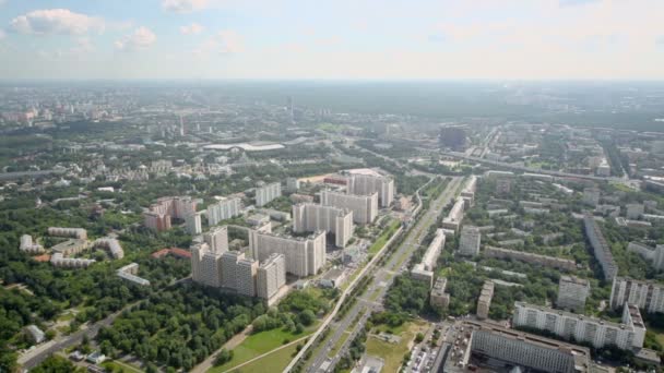 15ème et 16ème arrondissements d'Ostankino environs 