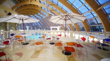 Waterpark Caribia akşam Cafe.