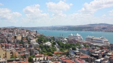 Cityscape boğaz ile