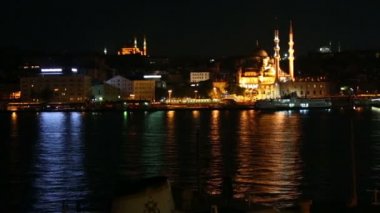 Cami ve Galata Köprüsü, Istanbul, Türkiye
