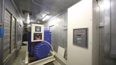 Dizel jeneratör yedek güç için