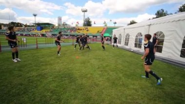 Takım eğitim alanında Avrupa Şampiyonası'nda